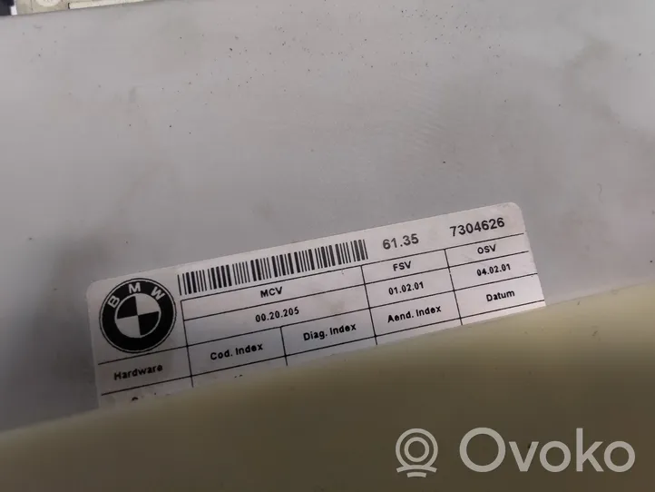 BMW X5 E70 Bagažinės dangčio valdymo blokas 61357304626