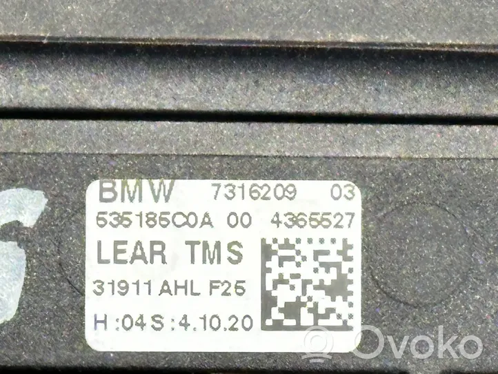 BMW X3 F25 Ajovalon osa 7316209
