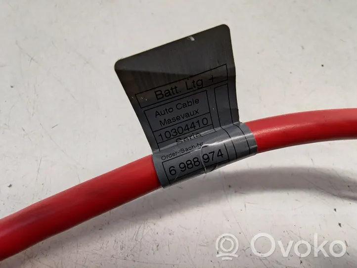 BMW 3 E92 E93 Positive cable (battery) 6988974