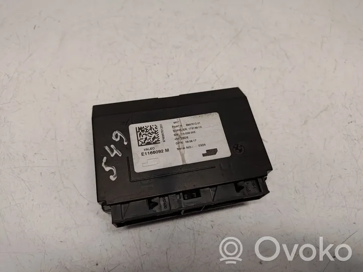 BMW 3 F30 F35 F31 Module unité de contrôle climatisation 6997612