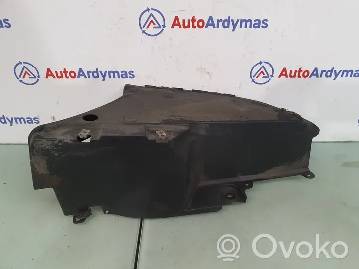 BMW 3 F30 F35 F31 Aizmugurējā bufera apakšas aizsargs 7258047