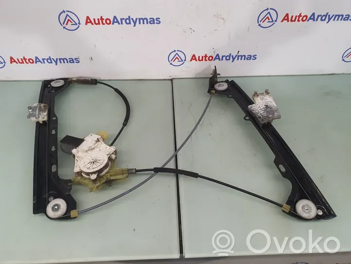 BMW 3 E92 E93 Alzacristalli della portiera anteriore con motorino 51337193456