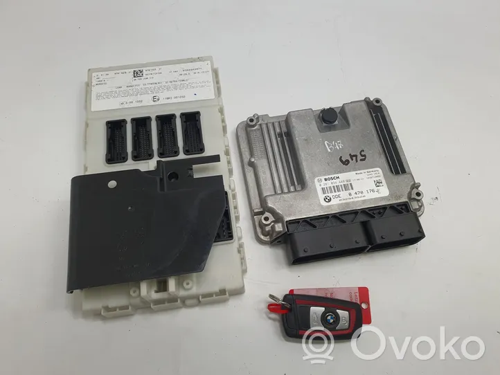 BMW 3 F30 F35 F31 Kit calculateur ECU et verrouillage 8470176