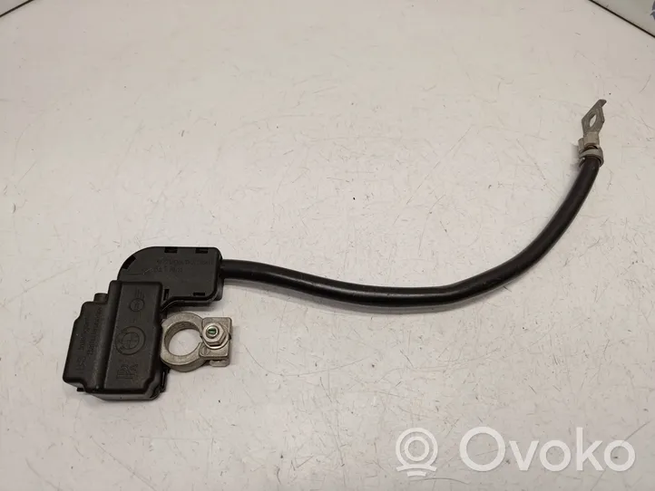 BMW X5 E70 Cable negativo de tierra (batería) 61129155214