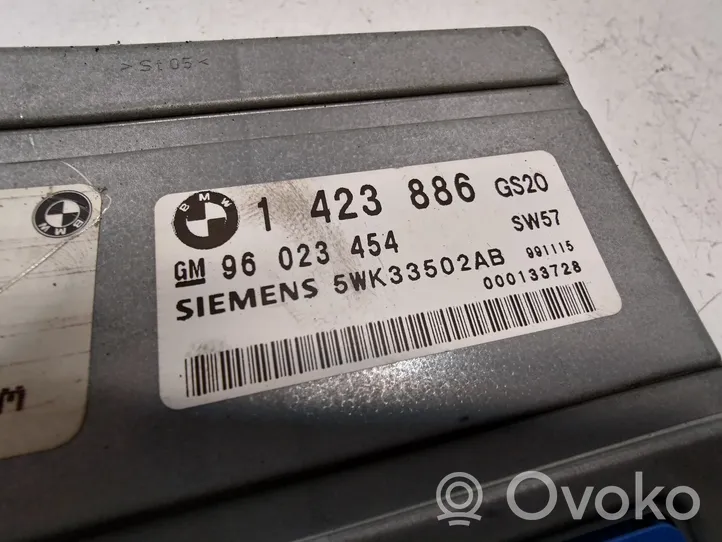 BMW 3 E46 Centralina/modulo scatola del cambio 1423886