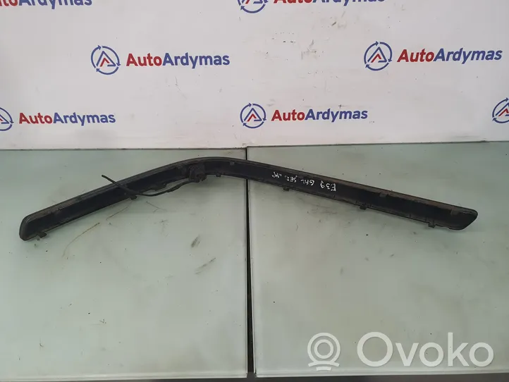 BMW 5 E39 Modanatura della barra di rivestimento del paraurti anteriore 2498733