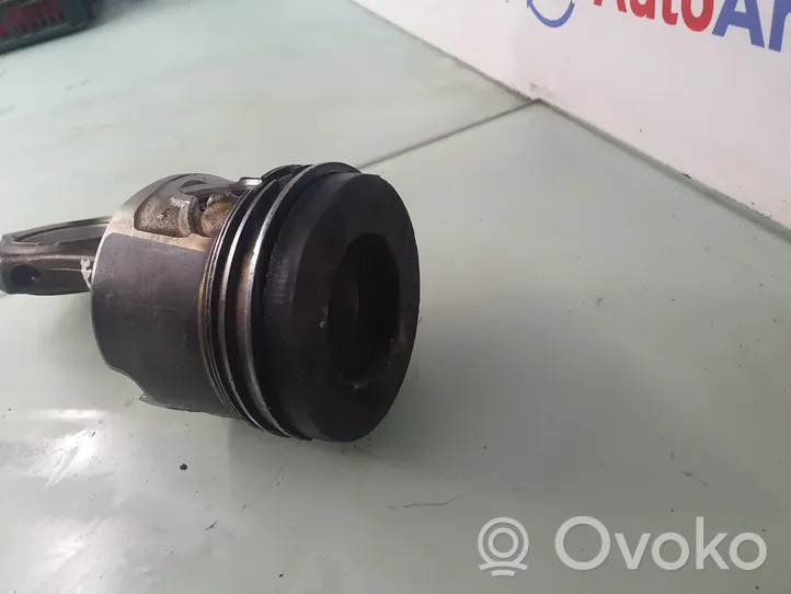 BMW 5 F10 F11 Piston with connecting rod 11258580699