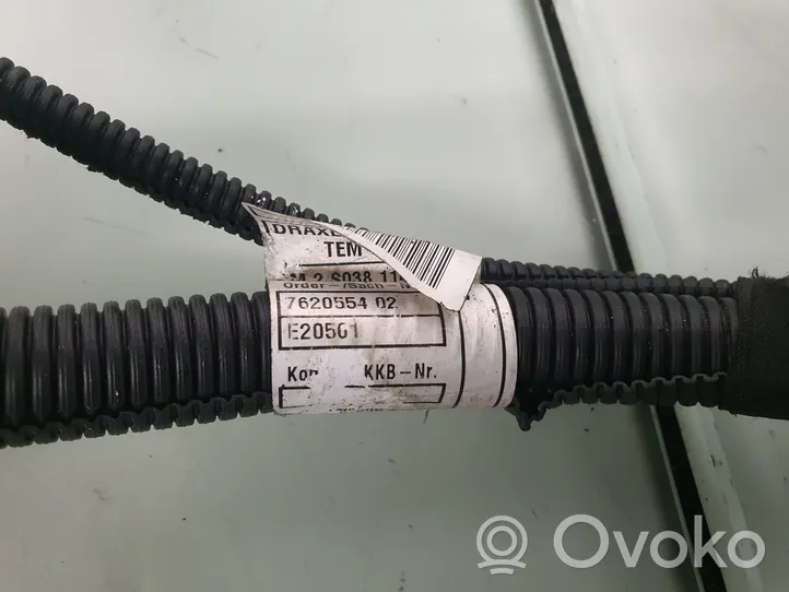BMW 3 F30 F35 F31 Engine installation wiring loom 7620554