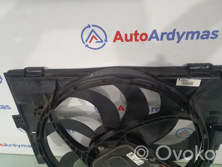 BMW 3 F30 F35 F31 Ventilatore di raffreddamento elettrico del radiatore 7640511