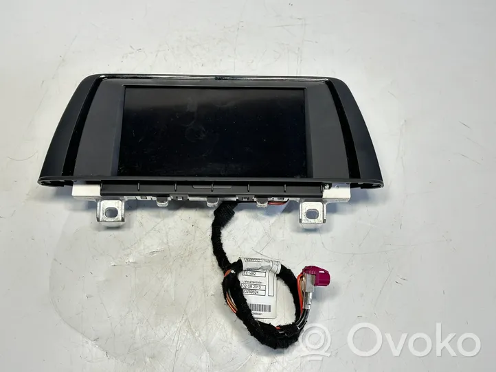 BMW 3 F30 F35 F31 Monitori/näyttö/pieni näyttö 9270393