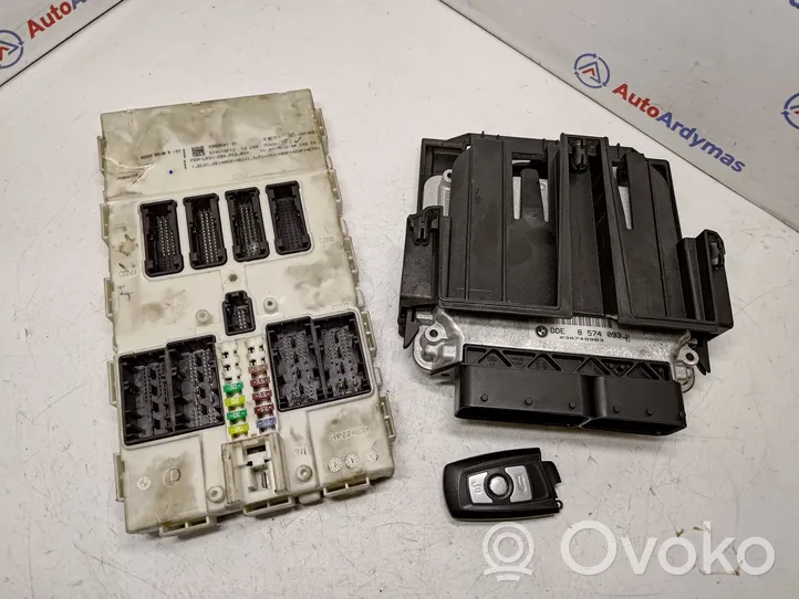 BMW 3 F30 F35 F31 Engine ECU kit and lock set 8574093