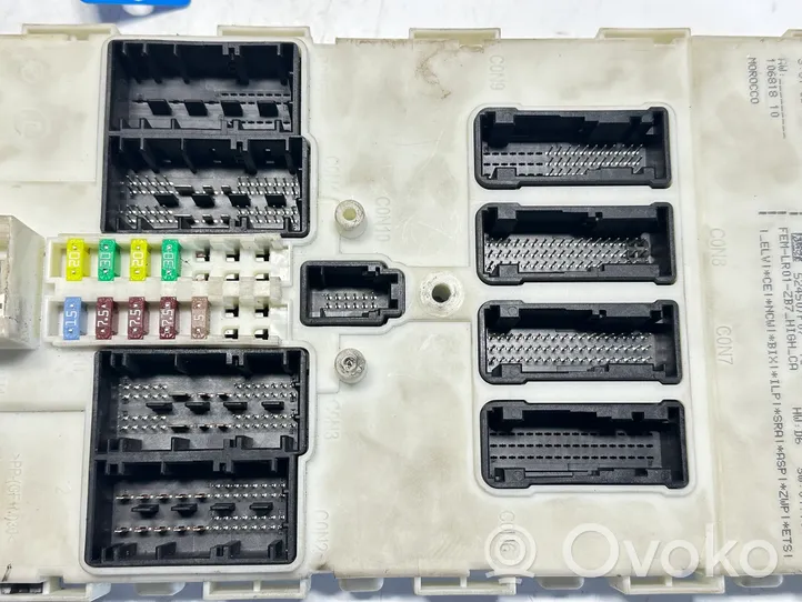 BMW 3 F30 F35 F31 Modulo di controllo del corpo centrale 9315683