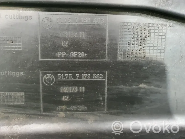 BMW X5 E70 Sānu apakšas aizsardzība 7158403