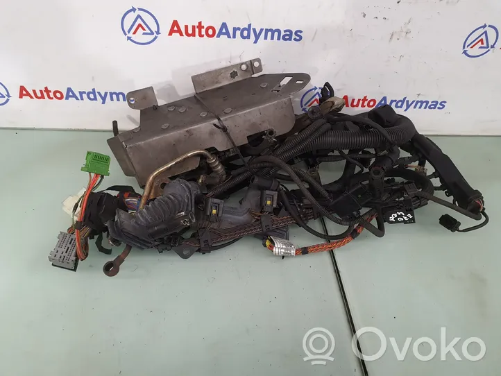 BMW X5 E70 Engine installation wiring loom 12518511877