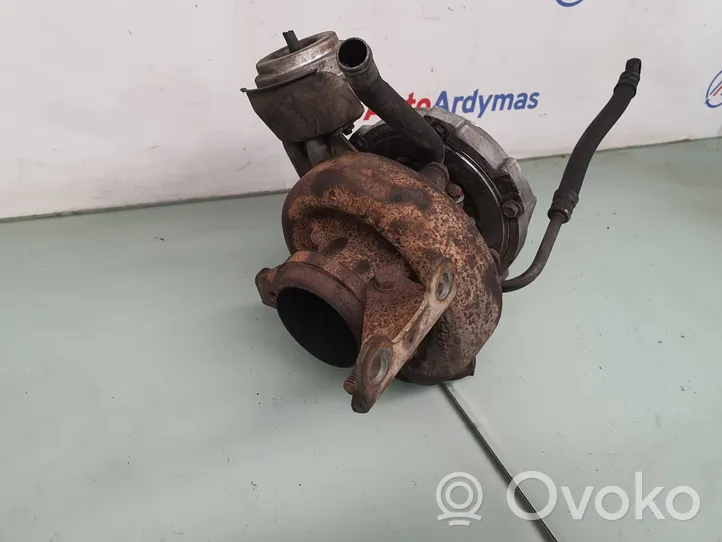 BMW 5 E39 Turboahdin 11657781434