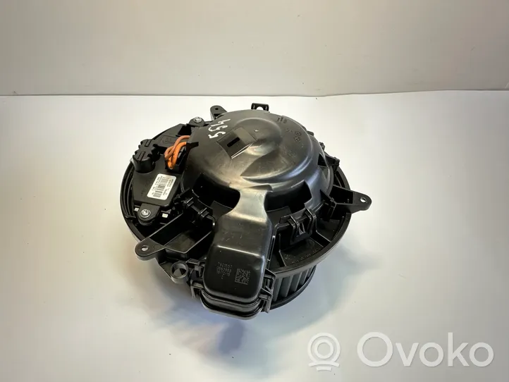 BMW 3 F30 F35 F31 Ventola riscaldamento/ventilatore abitacolo 9319919