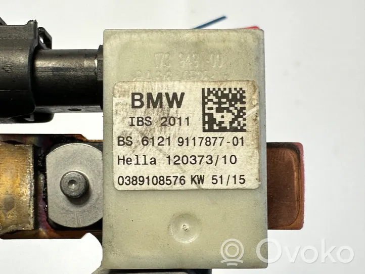 BMW 3 F30 F35 F31 Cavo negativo messa a terra (batteria) 9117877