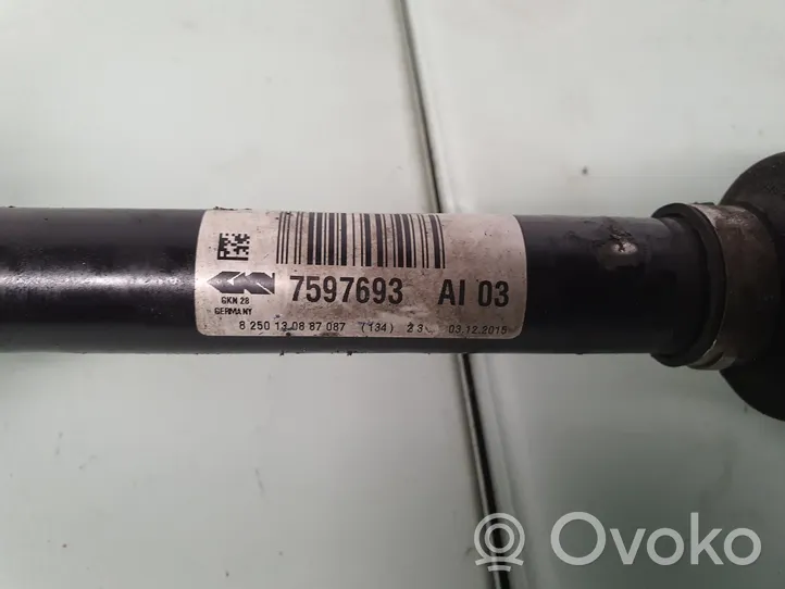 BMW 3 F30 F35 F31 Semiasse anteriore 7597693