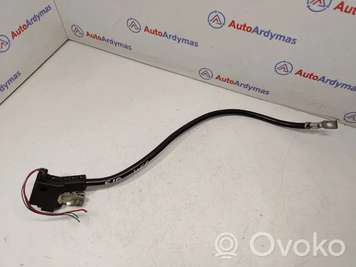 BMW 5 F10 F11 Negative earth cable (battery) 61129243752