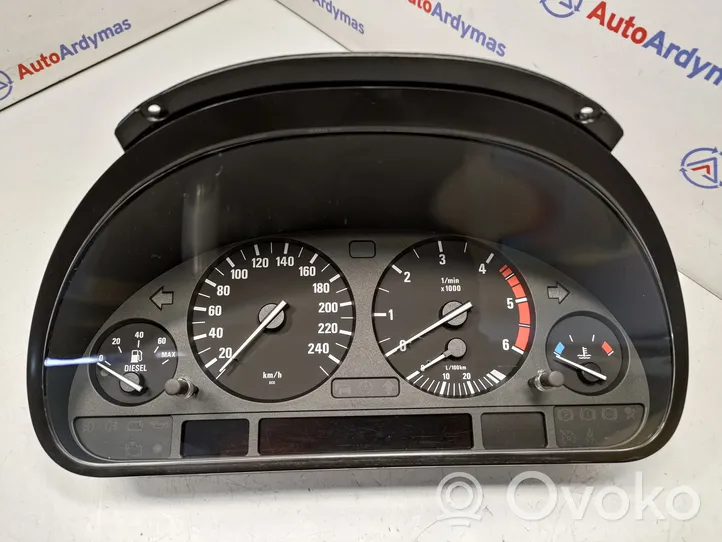 BMW 7 E38 Speedometer (instrument cluster) 62106942203