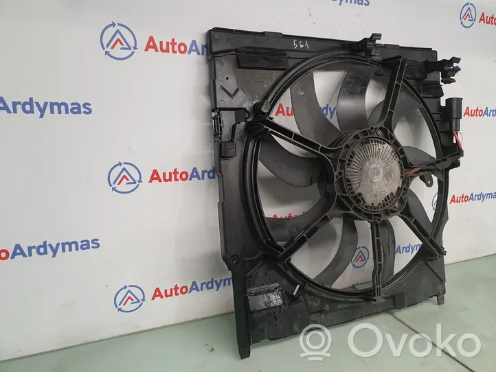 BMW X5 E70 Ventilateur de refroidissement de radiateur électrique 8618242