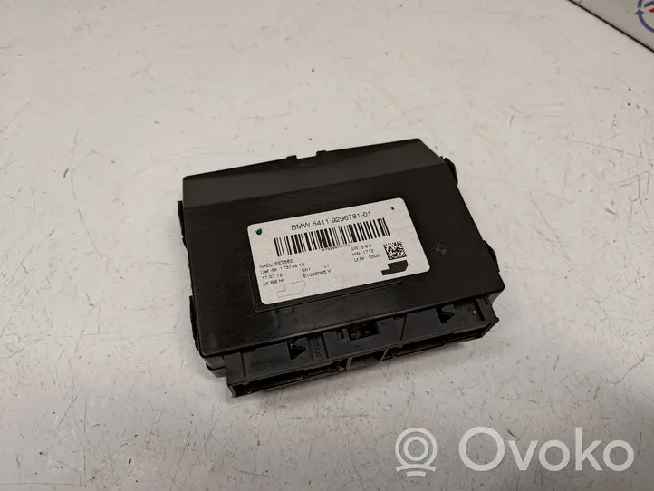 BMW 3 F30 F35 F31 Module unité de contrôle climatisation 64119296781