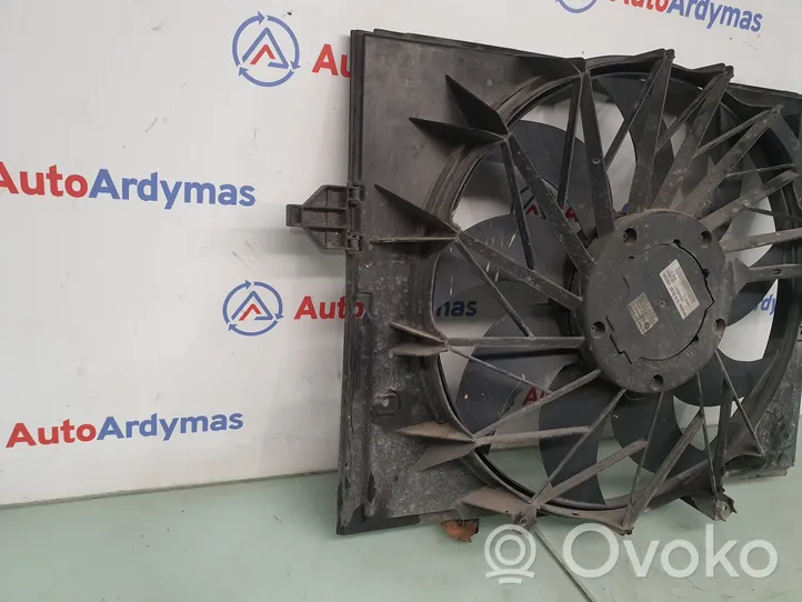 BMW 7 E65 E66 Ventilateur de refroidissement de radiateur électrique 7543283