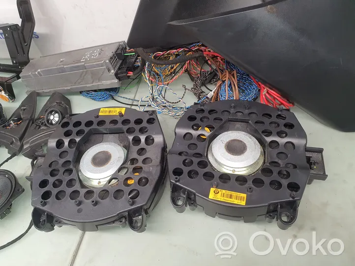 BMW X5 E70 Kit sistema audio 65129283745