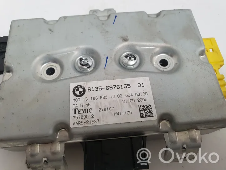 BMW 5 E60 E61 Durų elektronikos valdymo blokas 6976155