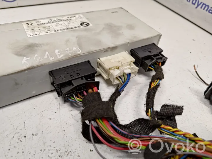 BMW X5 E70 Sterownik / Moduł elektrycznej klapy tylnej / bagażnika 61357335274