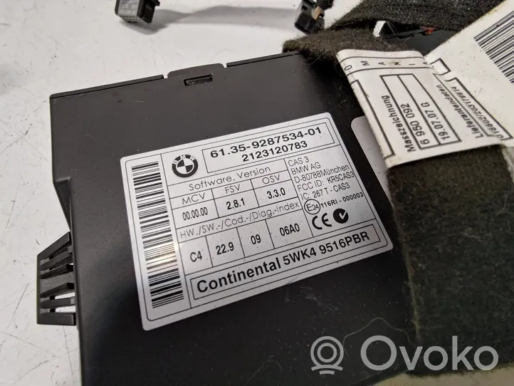 BMW X5 E70 Kit centralina motore ECU e serratura 8606310