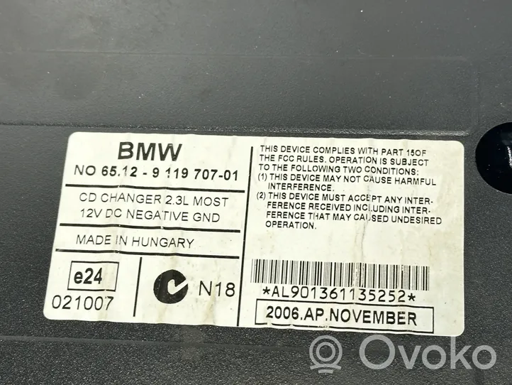 BMW 3 E90 E91 CD/DVD changer 9119707