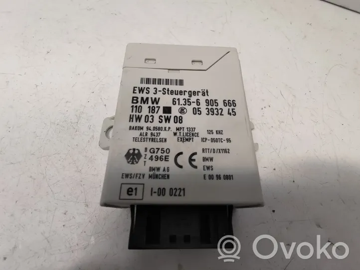 BMW 3 E46 Kit calculateur ECU et verrouillage 7508292