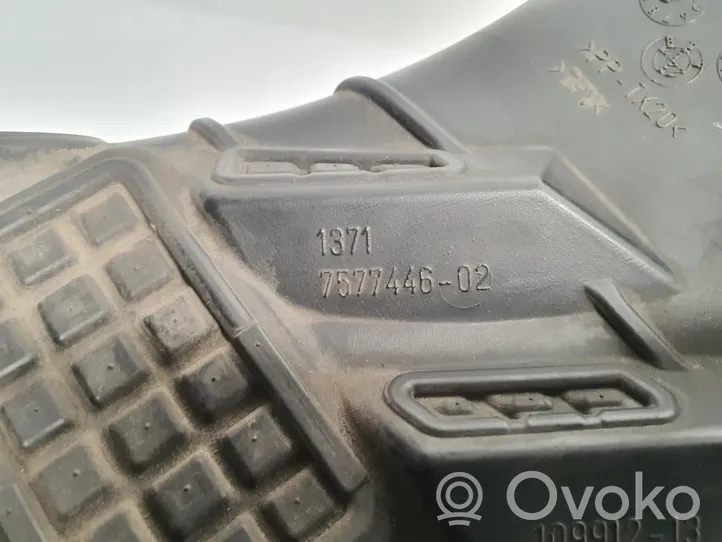 BMW X5 E70 Część rury dolotu powietrza 7577446