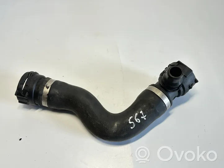 BMW 3 E90 E91 Tuyau de liquide de refroidissement moteur 7525641