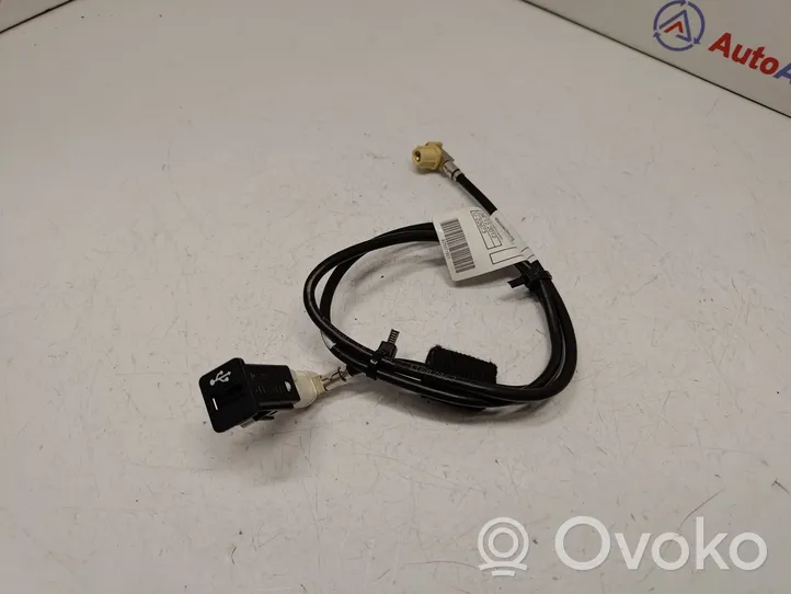 BMW X5 E70 USB-pistokeliitin 9255716