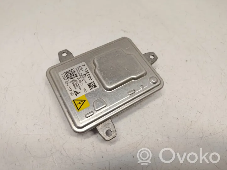 BMW 3 F30 F35 F31 Unité de commande / module Xénon 7296090