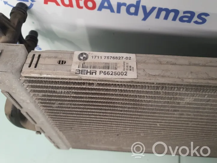 BMW 7 F01 F02 F03 F04 Coolant radiator 7576827