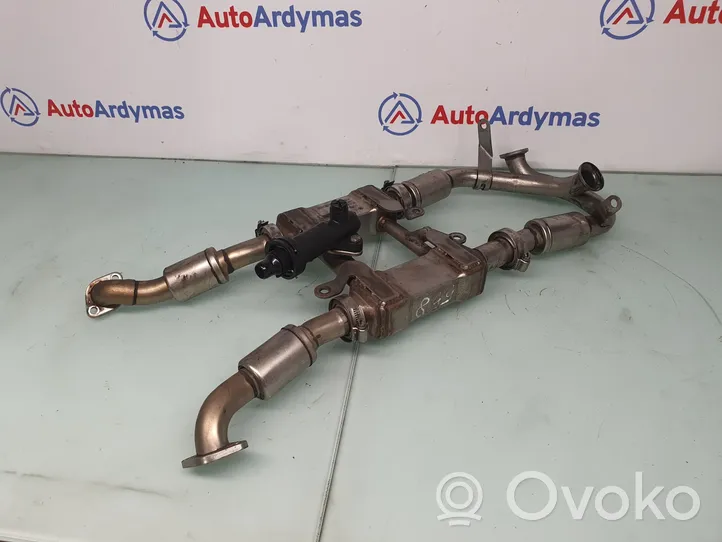 BMW 7 E38 EGR valve cooler 2248528