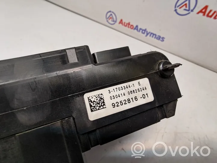 BMW 7 F01 F02 F03 F04 Module de fusibles 9252816