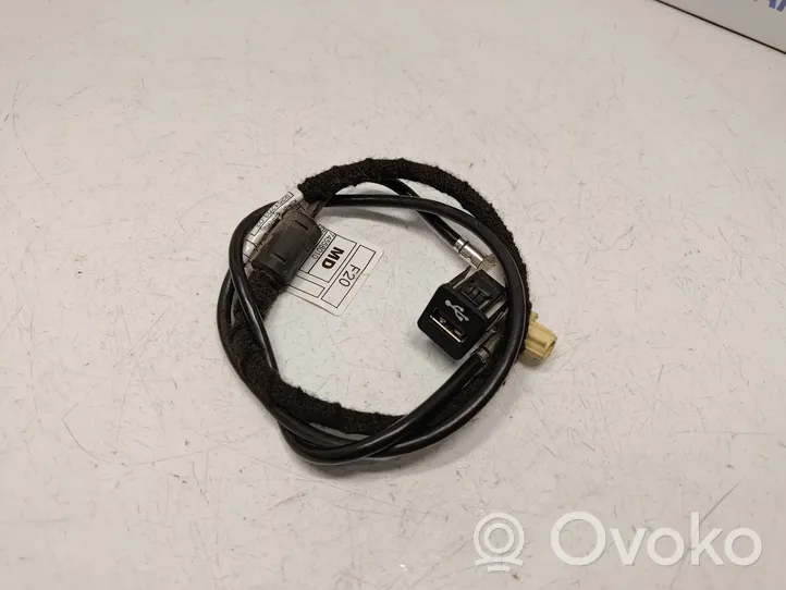 BMW 3 F30 F35 F31 Connecteur/prise USB 9251703