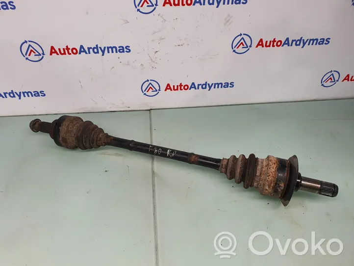 BMW 3 F30 F35 F31 Aizmugurējā pusass 7597681