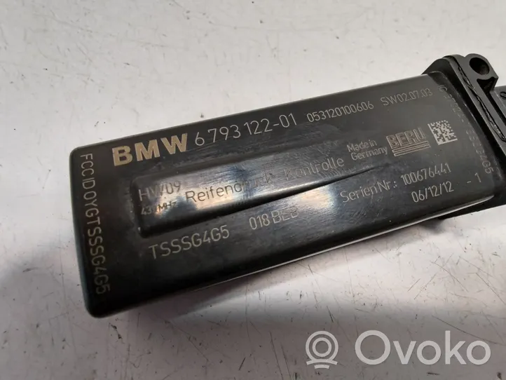 BMW X5 E70 Module de pression des pneus 6793122