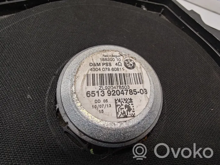 BMW 1 E81 E87 Subwoofer-bassokaiutin 65139204785