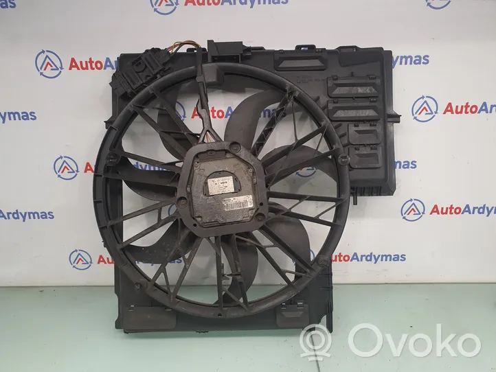 BMW X5 E53 Electric radiator cooling fan 7521767