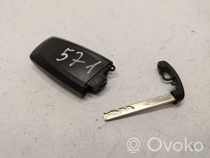 BMW 4 F36 Gran coupe Ignition key/card 9312544