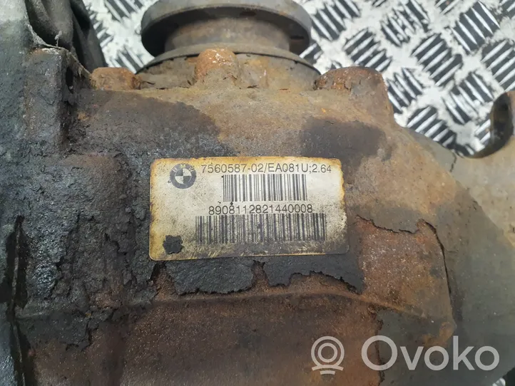 BMW 5 E60 E61 Mechanizm różnicowy tylny / Dyferencjał 7560587