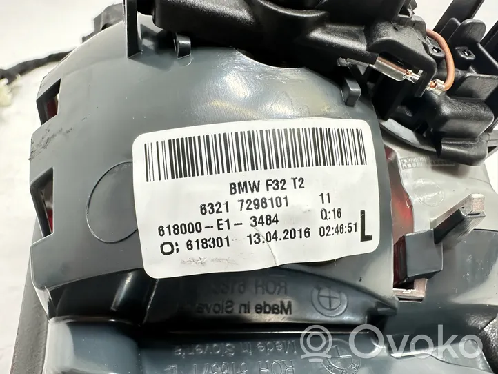 BMW 4 F36 Gran coupe Lampy tylnej klapy bagażnika 7296101