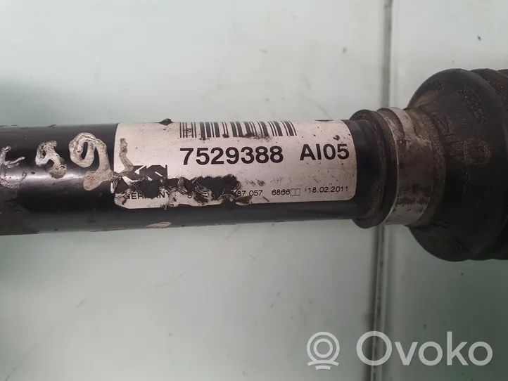 BMW 3 E92 E93 Front driveshaft 7558950