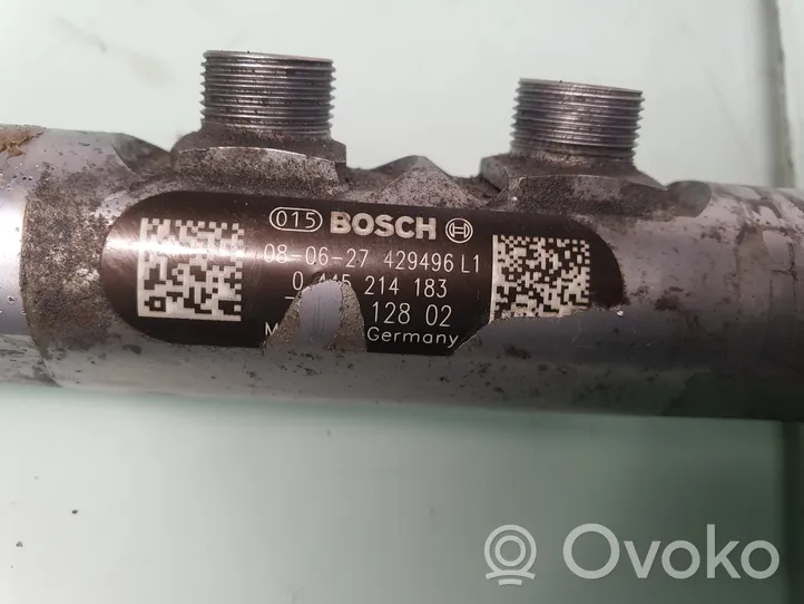 BMW 1 E81 E87 Kraftstoffverteiler Einspritzleiste 7809127